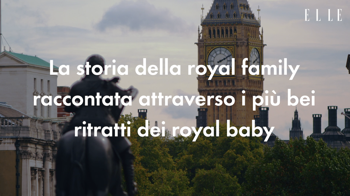 preview for La storia della royal family raccontata attraverso i più bei ritratti dei royal baby
