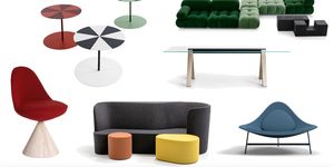 Furniture, Table, Coffee table, Room, Interior design, Living room, Design, Material property, Couch, Stool, 
