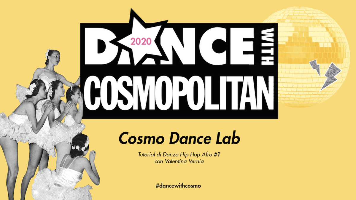 preview for Dance With Cosmo, la coreografia hip hop afrodance di Valentina Vernia