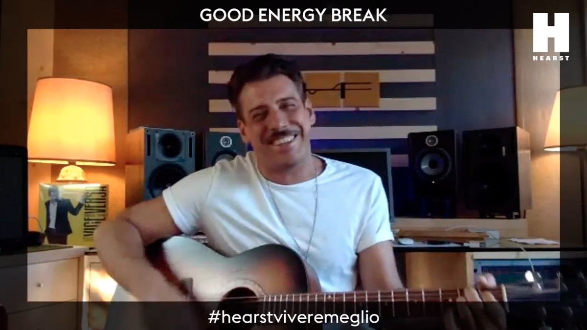 preview for Good Energy Break - Francesco Gabbani