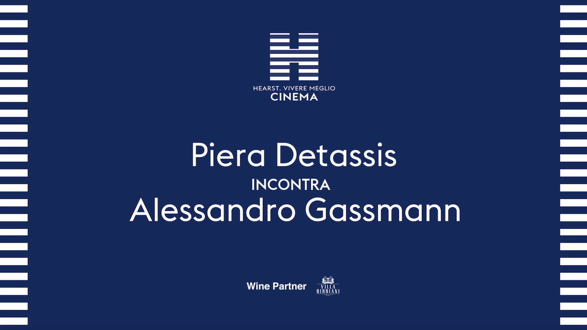 preview for Hearst, Vivere Meglio - Cinema: Alessandro Gassman