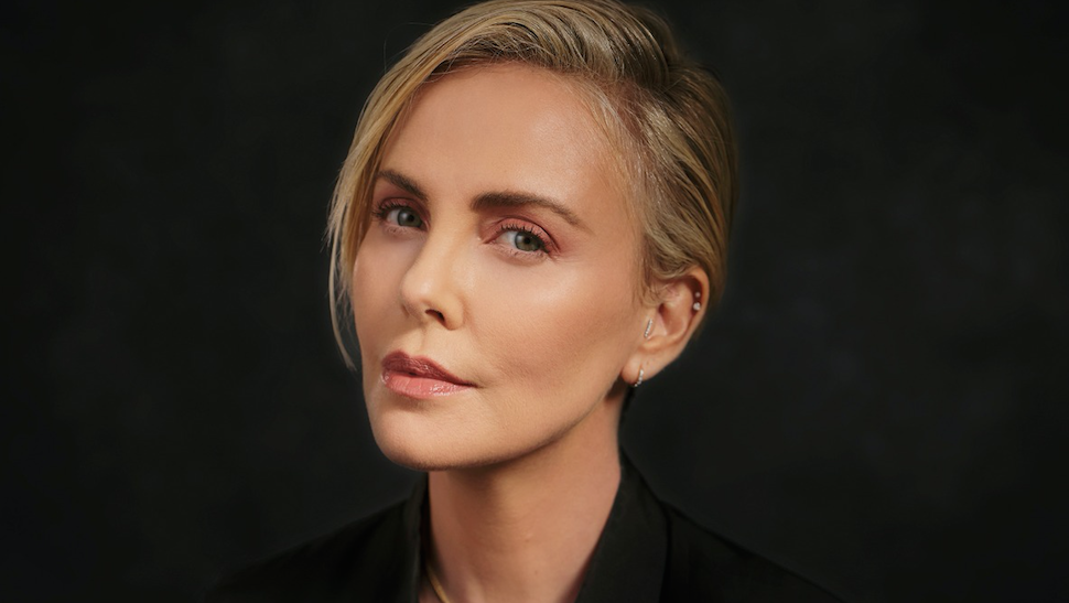 preview for Charlize Theron #DiorChinup