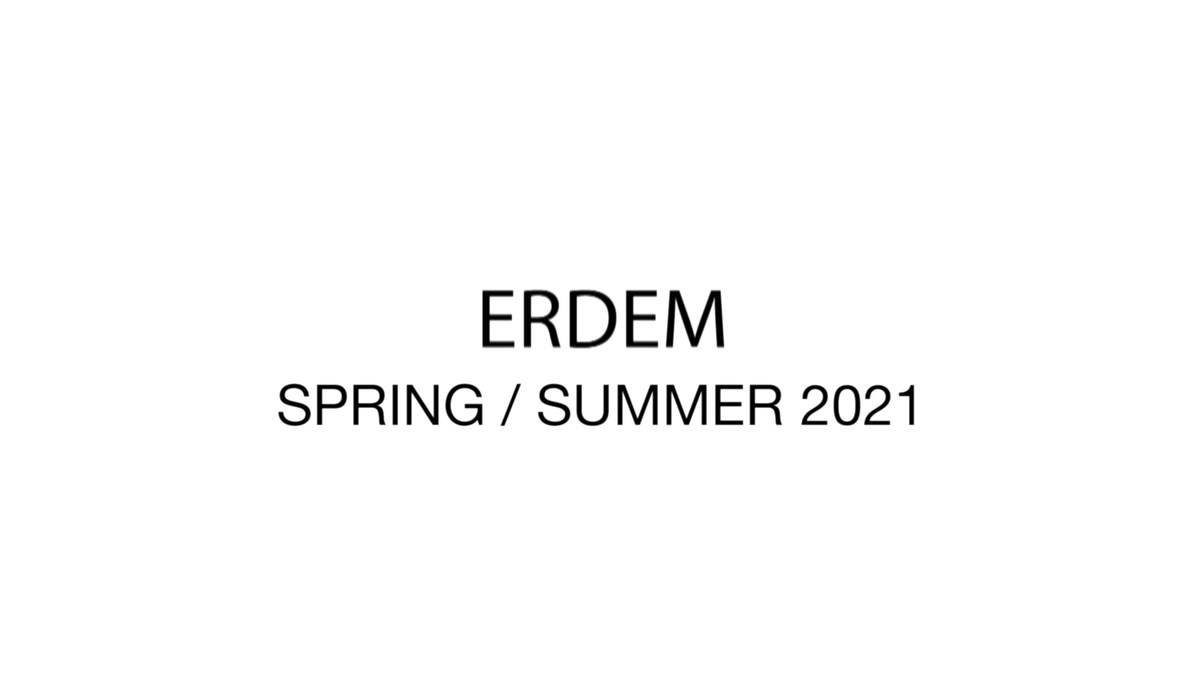 preview for Erdem SS21
