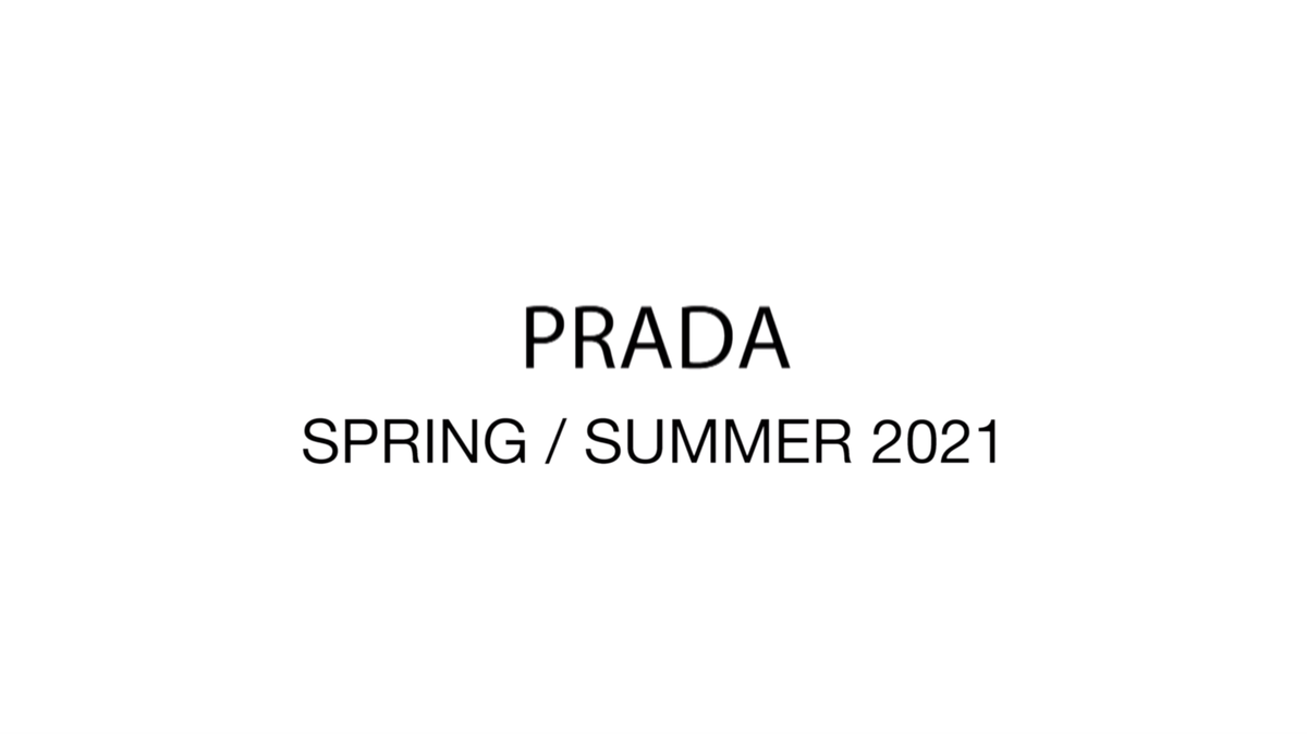 preview for Prada SS21