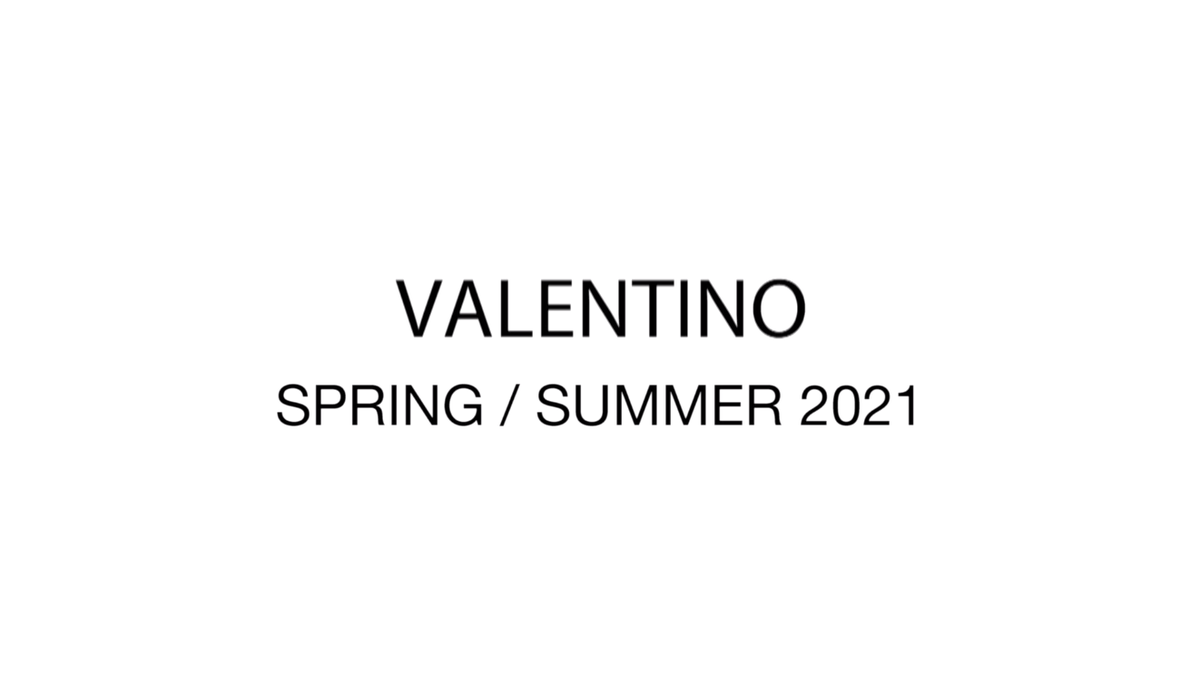 preview for Valentino SS21