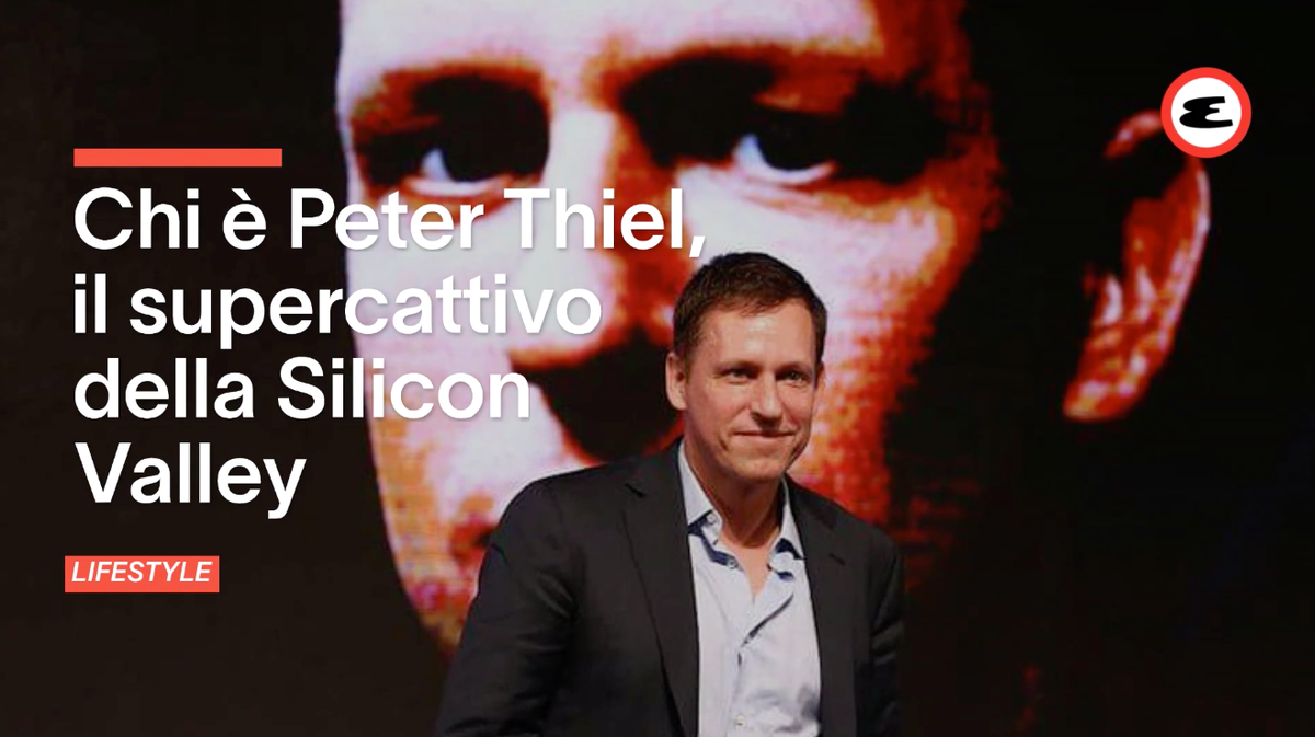 Chi è Peter Thiel, il supercattivo della Silicon Valley