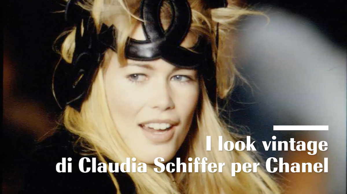 preview for I look vintage di Claudia Schiffer per Chanel
