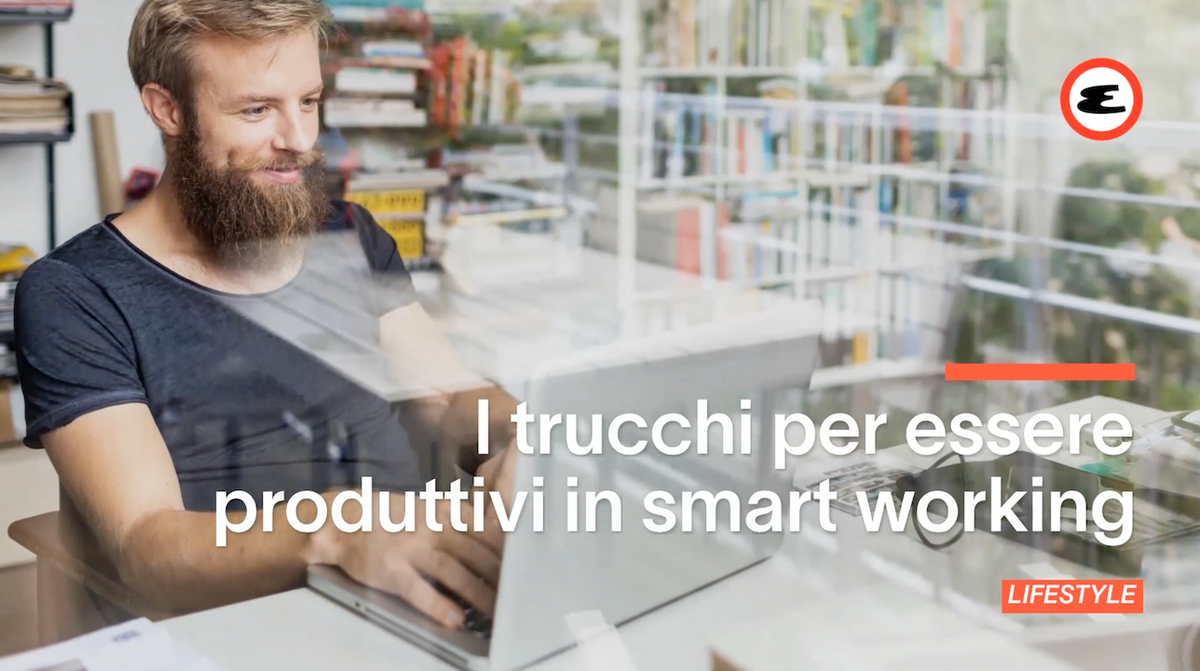 preview for I trucchi per essere produttivi in smart working