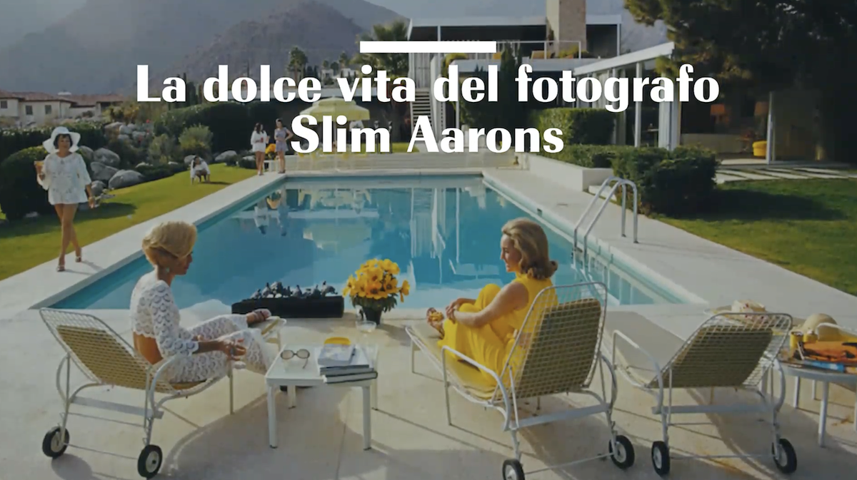 preview for La dolce vita del fotografo Slim Aarons