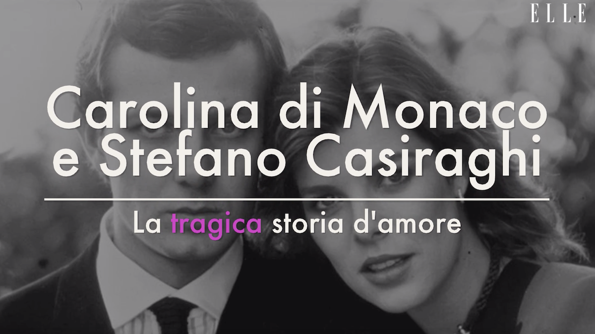 preview for La tragica storia d'amore tra Carolina di Monaco e Stefano Casiraghi