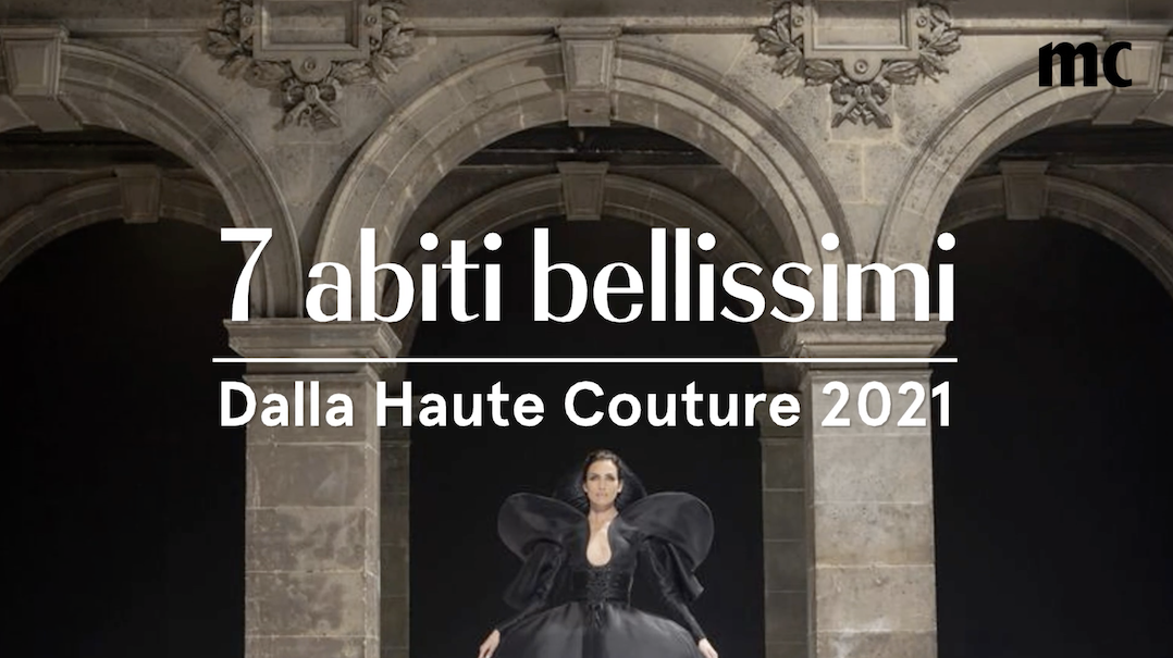 preview for 7 abiti bellissimi della Haute Couture 2021