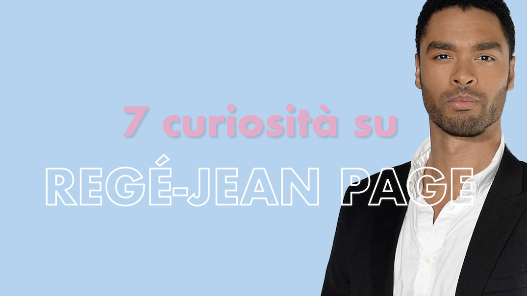 preview for 7 curiosità su Regé-Jean Page