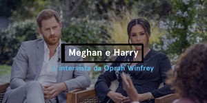 meghan e harry  l'intervista da oprah winfrey