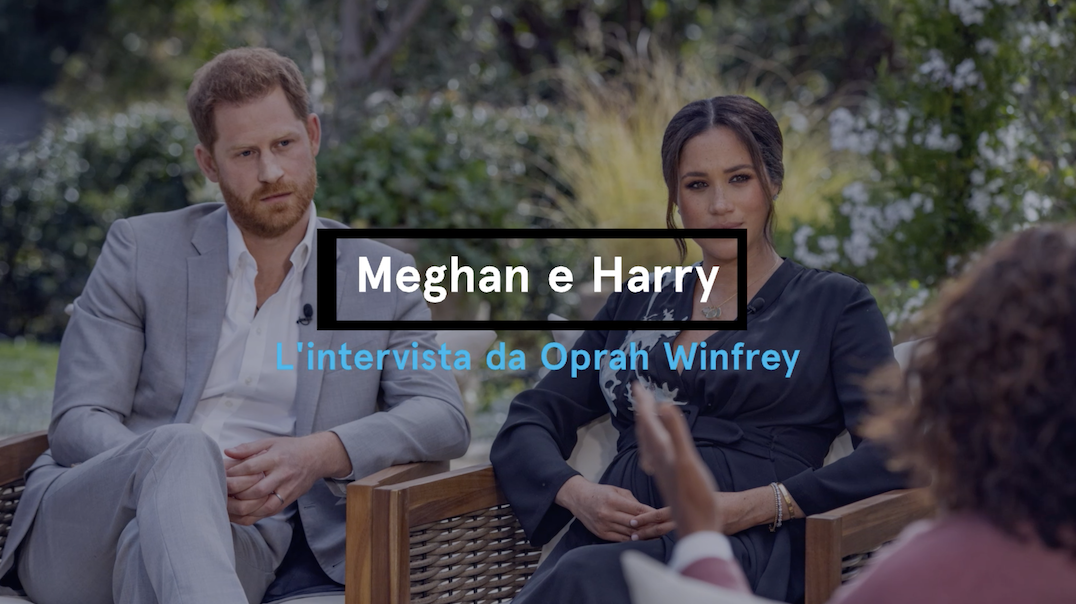 preview for Meghan e Harry - L'intervista da Oprah Winfrey