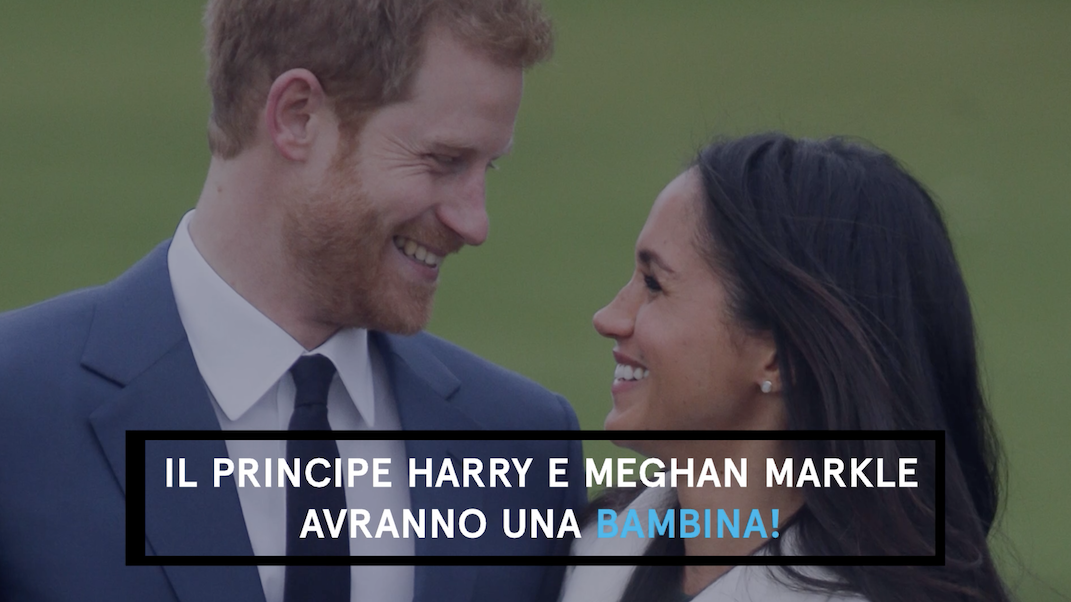 preview for Il principe Harry e Meghan aspettano una bambina!