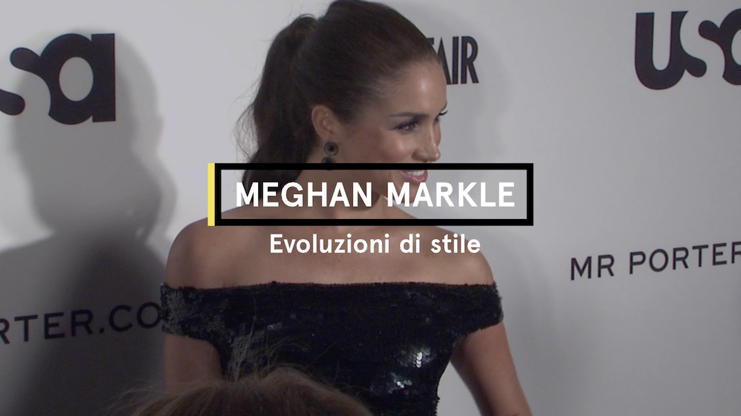 preview for Meghan Markle - Evoluzioni di stile