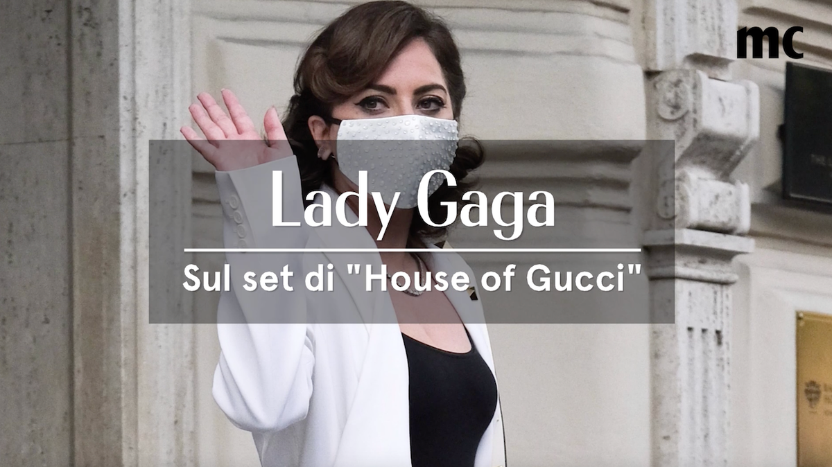 preview for Lady Gaga sul set di "House of Gucci"