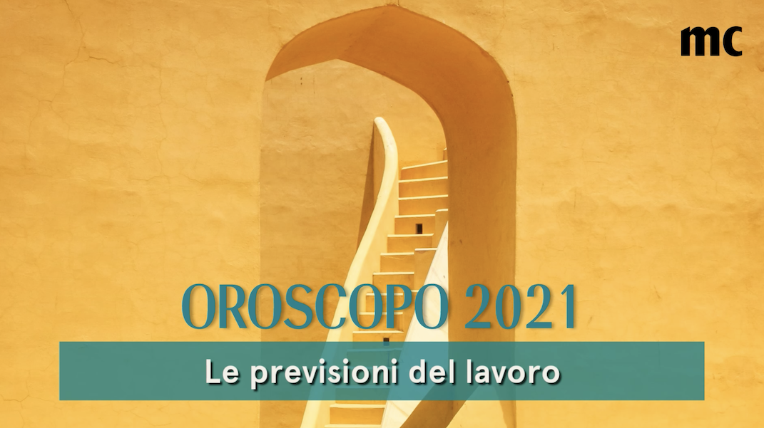 preview for Oroscopo 2021 - Le previsioni del lavoro