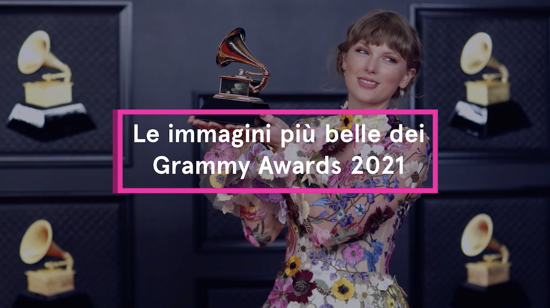 preview for Le immagini più belle dei Grammy Awards 2021