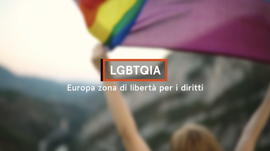 preview for LGBTQIA - Europa zona di libertà per i diritti