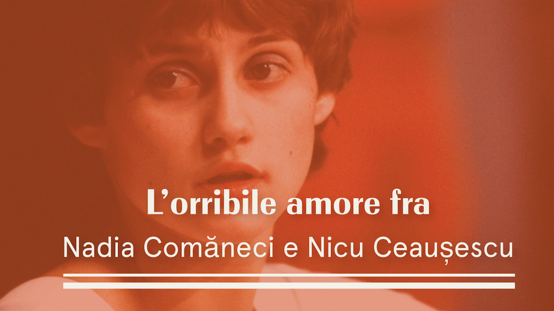 preview for L'orribile amore fra Nadia Comăneci e Nicu Ceaușescu