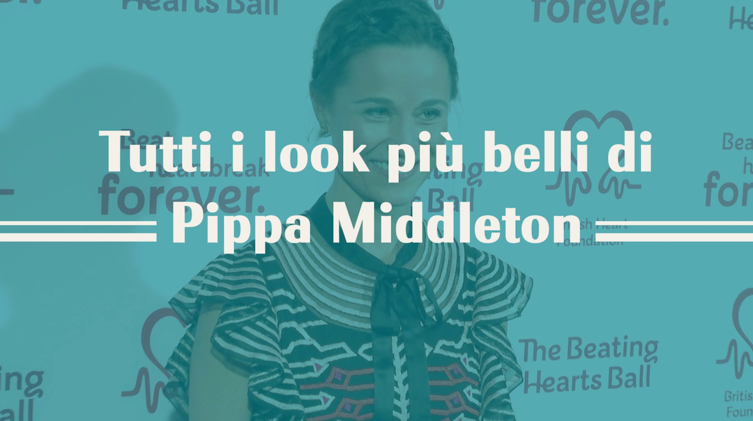 preview for Tutti i look più belli di Pippa Middleton