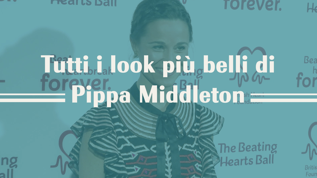 preview for Tutti i look più belli di Pippa Middleton