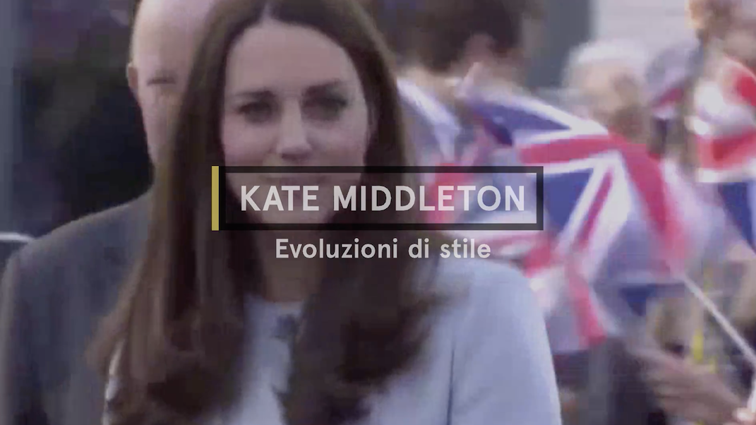 preview for Kate Middleton - Evoluzione di stile