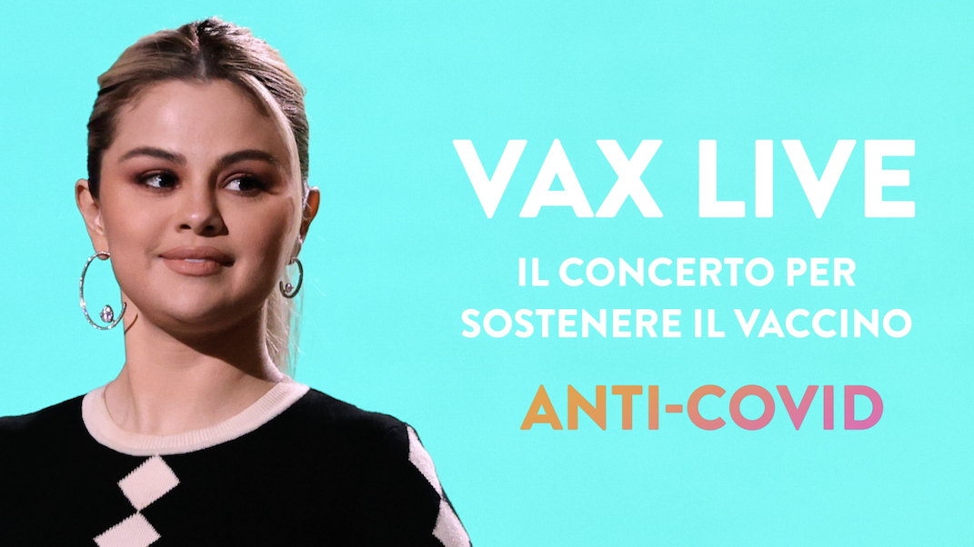 preview for VAX LIVE: Il concerto per sostenere il vaccino anti-covid