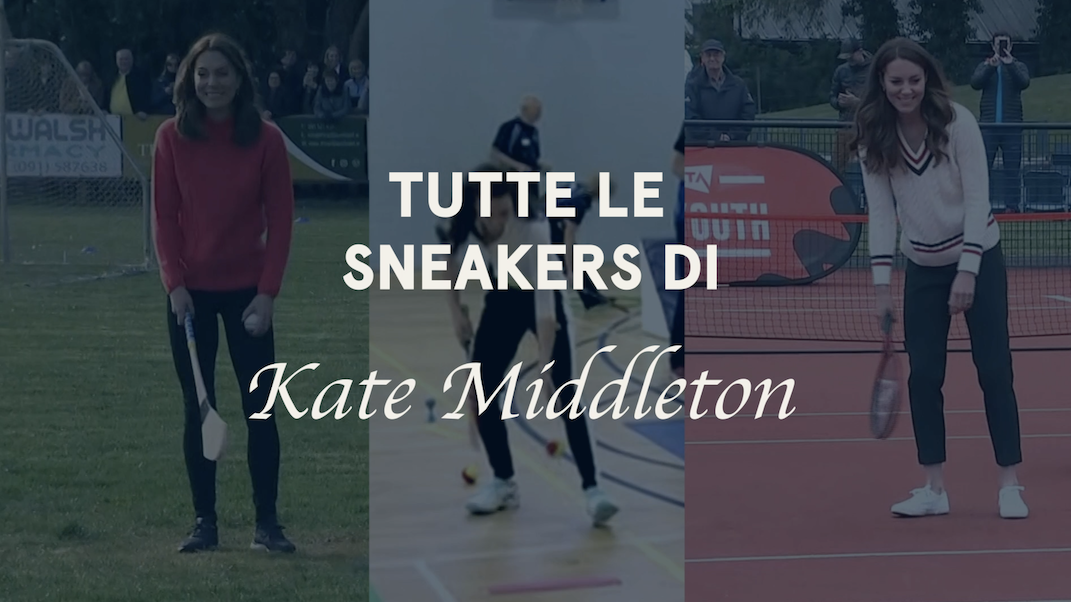 preview for Tutte le sneakers di Kate Middleton