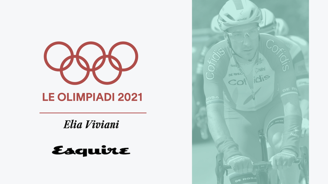 preview for Le Olimpiadi 2021: Elia Viviani