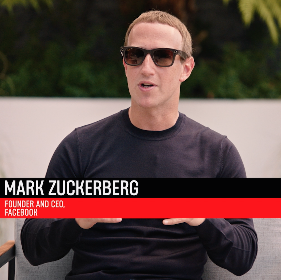 preview for Mark Zuckerberg racconta gli smart glasses di Ray-Ban e Facebook