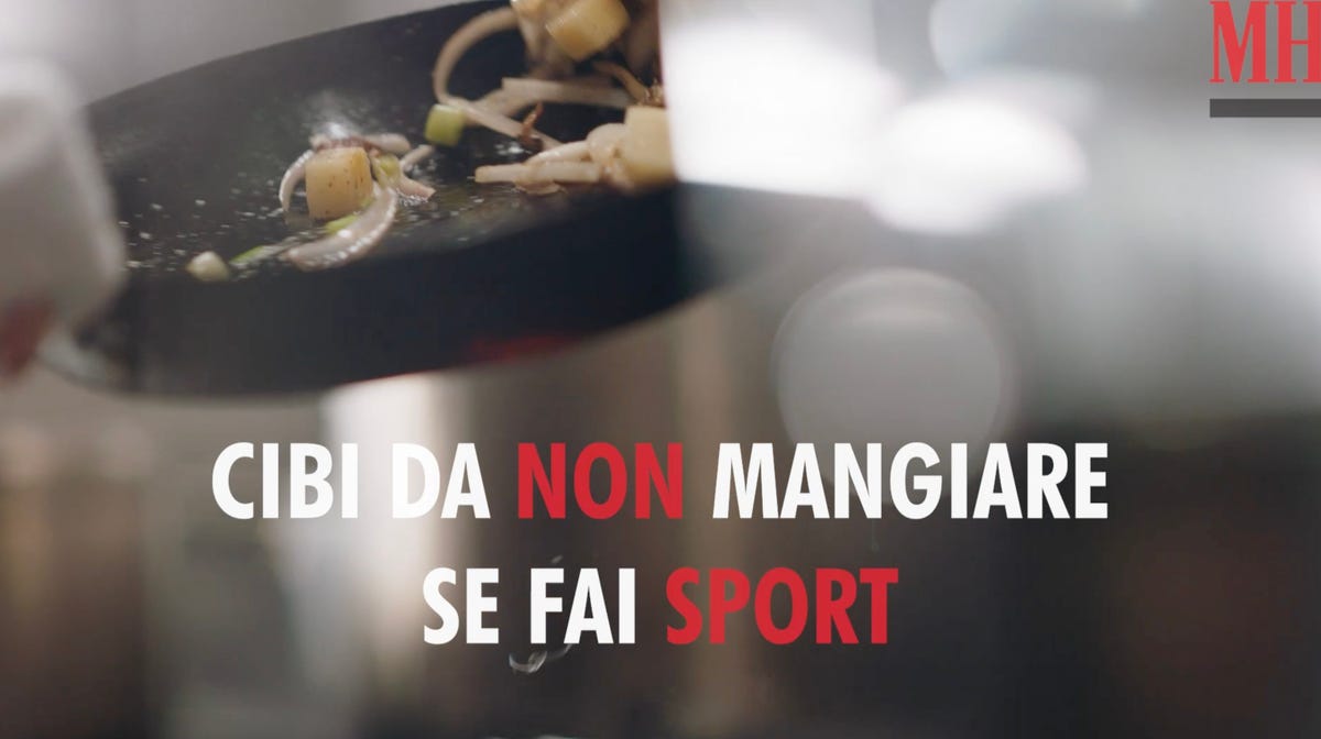 cena dopo palestra