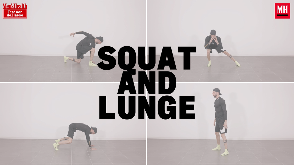 preview for Settimana 3 Mario Supino - Squat and Lunge
