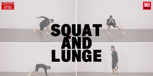 trainer del mese, mario supino, squat and lunge