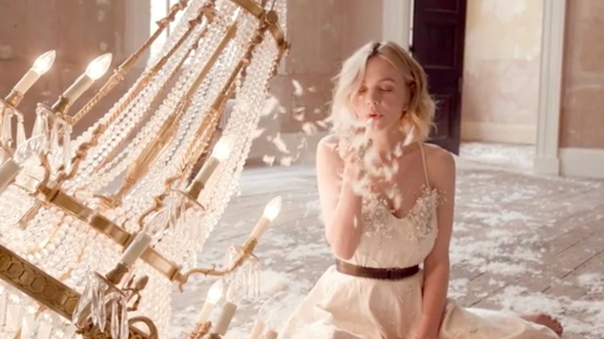 preview for On set with Carey Mulligan for her Harper's Bazaar cover shoot