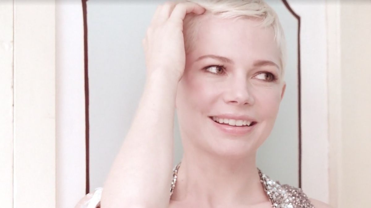 preview for Behind the scenes: Michelle Williams for Harper's Bazaar February 2018