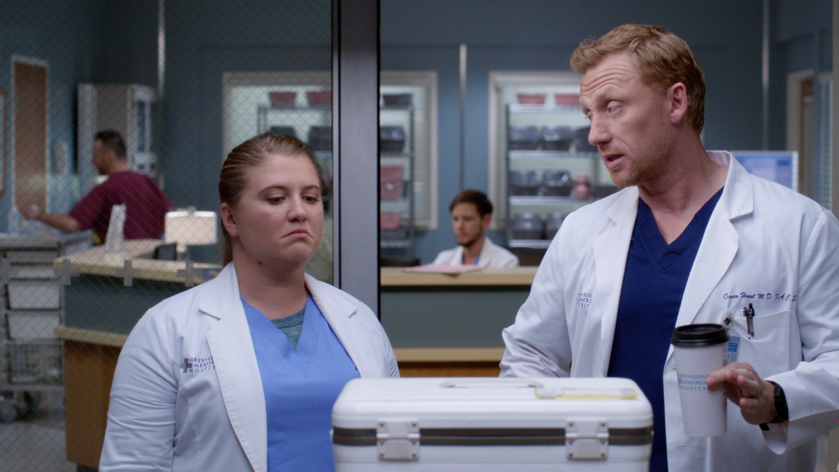 preview for Grey's Anatomy: B-Team (105)
