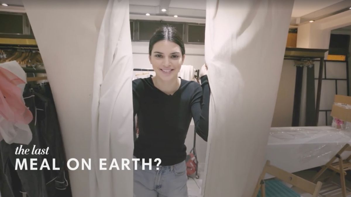preview for Behind the scenes with Kendall Jenner