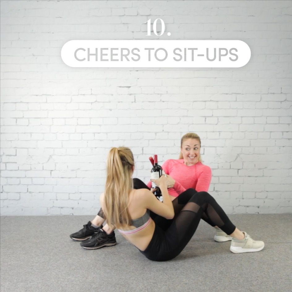 preview for 11 Workouts using only a wine bottle