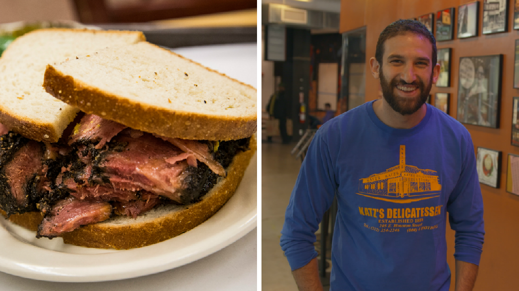 preview for The Owner Of New York's Iconic Katz's Deli Is Not Who You'd Expect