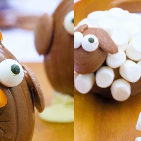 preview for 5 easy Easter chocolate treats