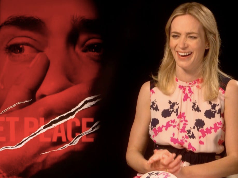 Emily Blunt John Krasinki