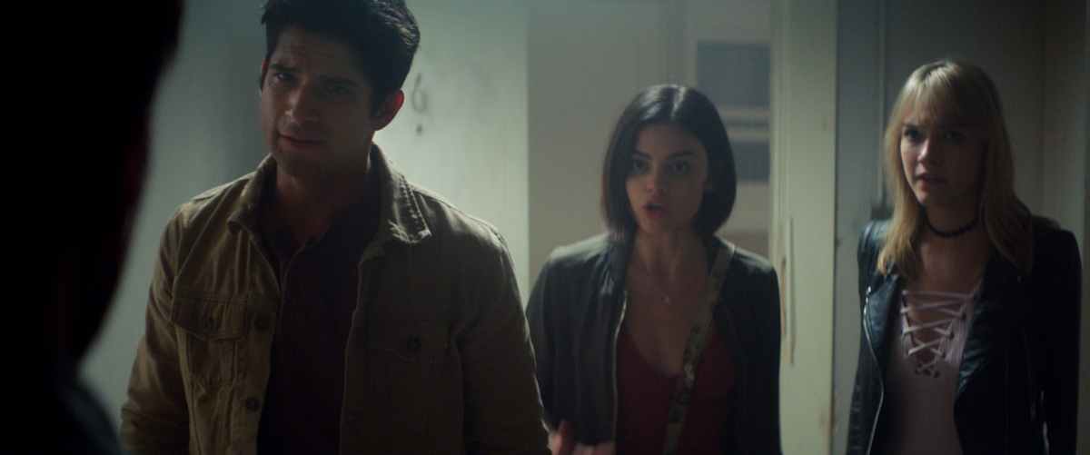 Tyler Posey On His Creepy Sex Scene With Lucy Hale In Truth Or Dare 