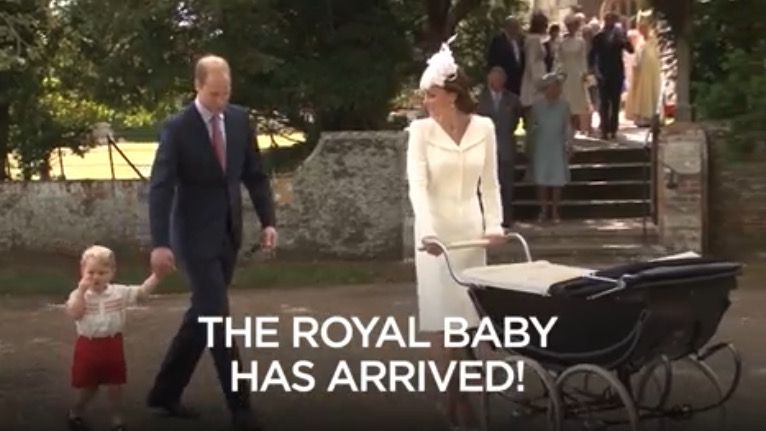 preview for The royal baby has been born!