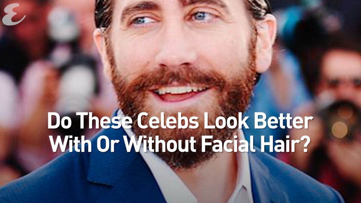 preview for Celebrities facial hair
