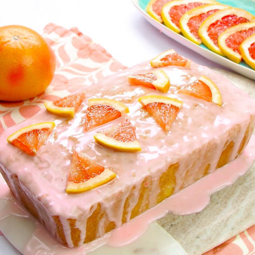 preview for Gin and pink tonic grapefruit cake