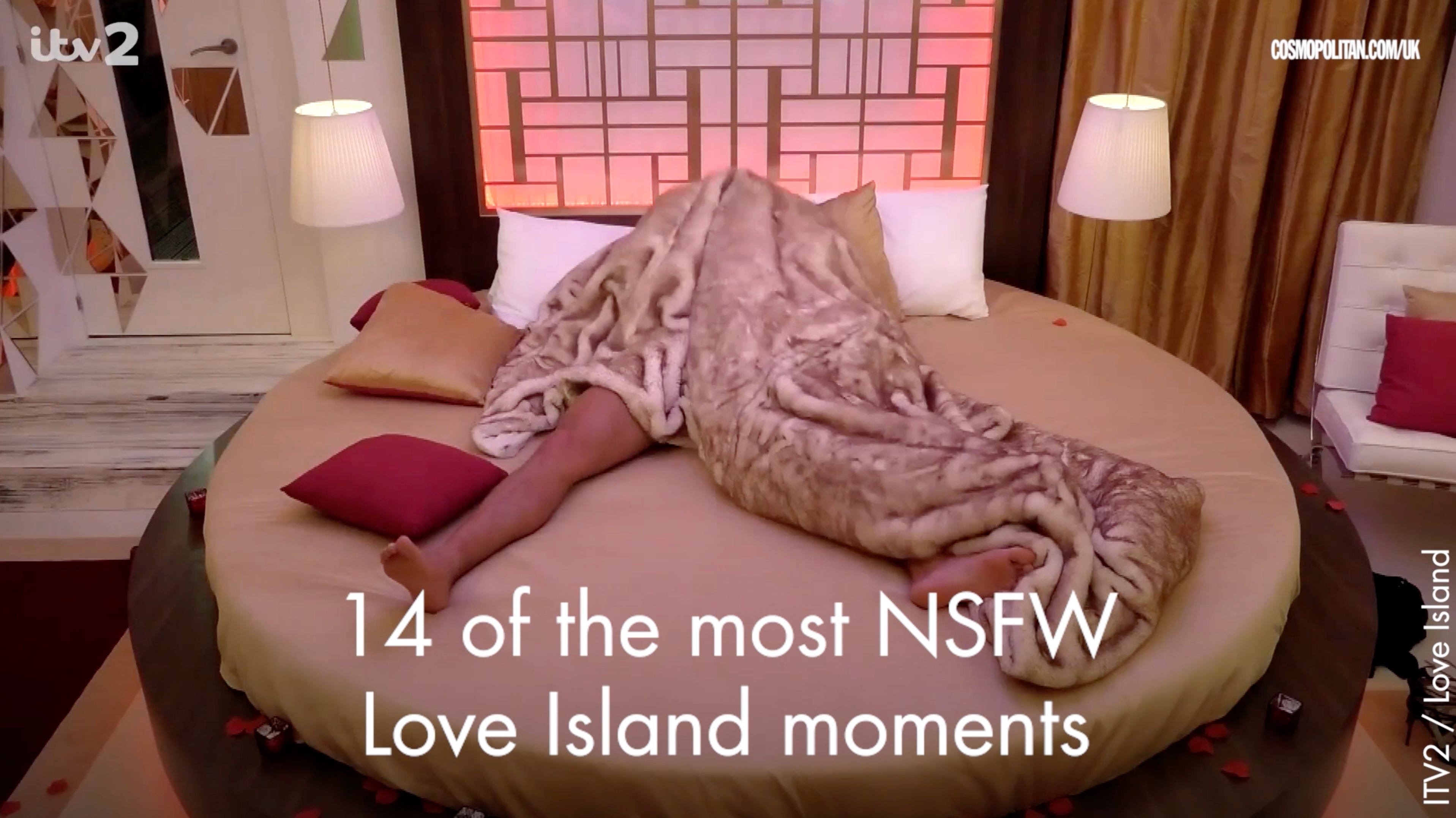 14 of the most NSFW Love Island moments