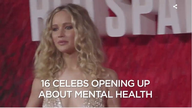 preview for 16 celebs opening up about mental health