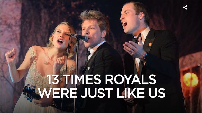preview for 13 Times Royals were normal like us